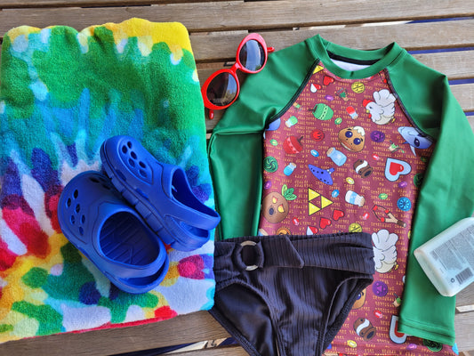 Sun Protection for Kids: Sunscreens, UVP Apparel, and More