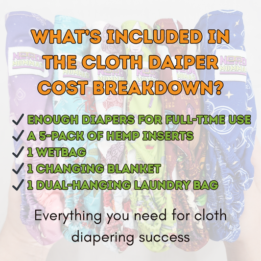 Cloth vs. Disposables: What Will Diapering Really Cost You?