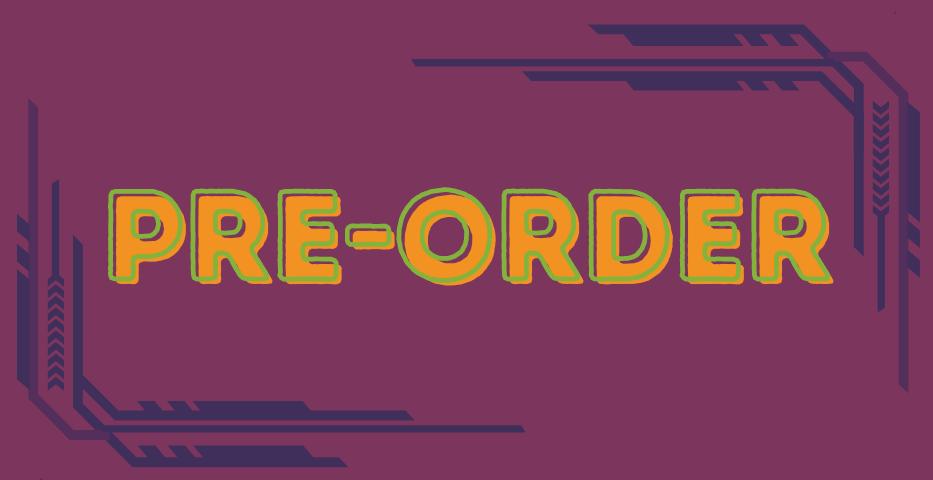 Preview of a baby carrier design featuring yellow clouds against a blue sky with a dragon