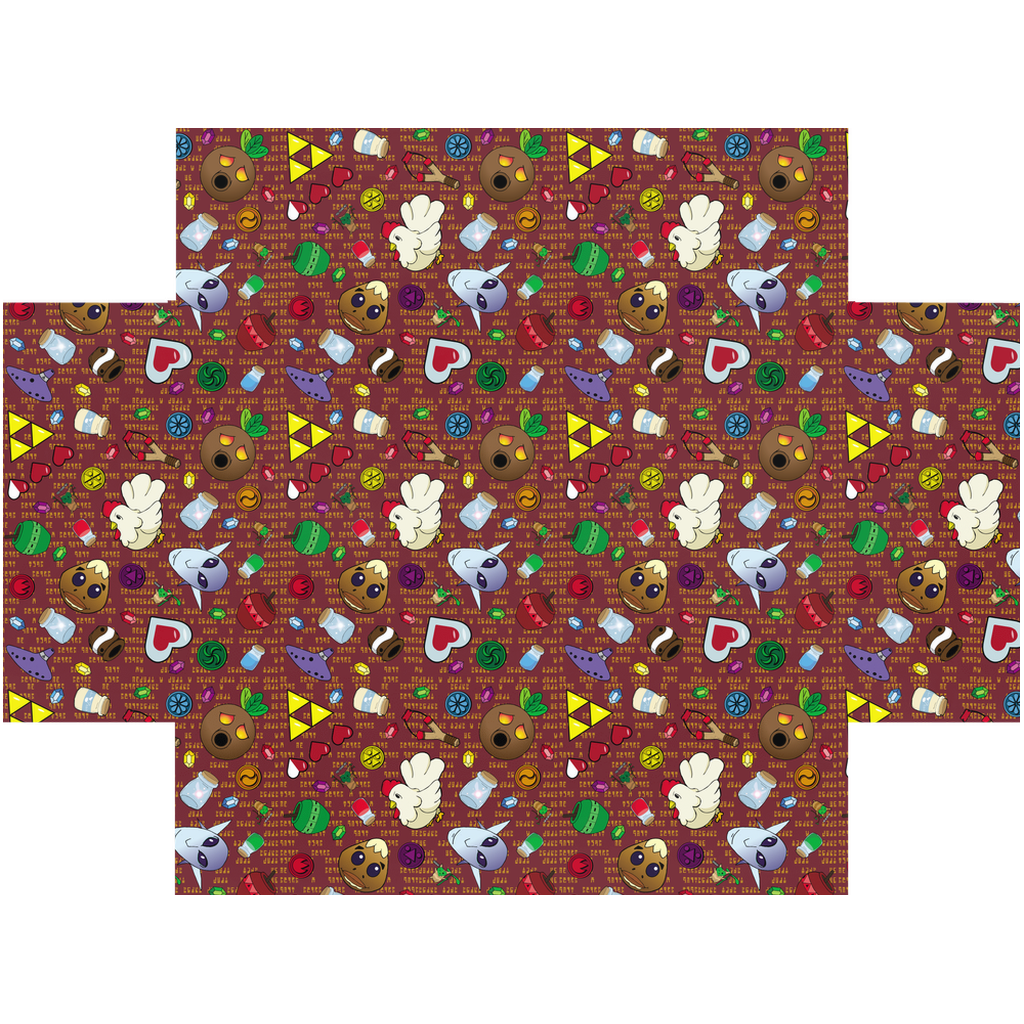 A Terrible Fate Crib Sheets