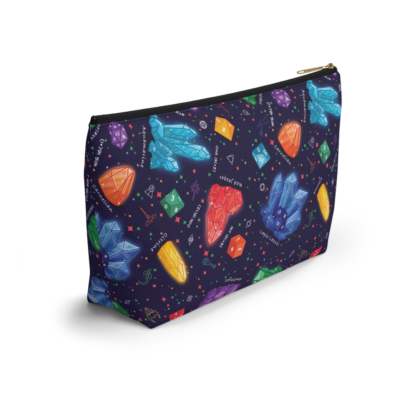 Rock and Roll Accessory Pouch w T-bottom