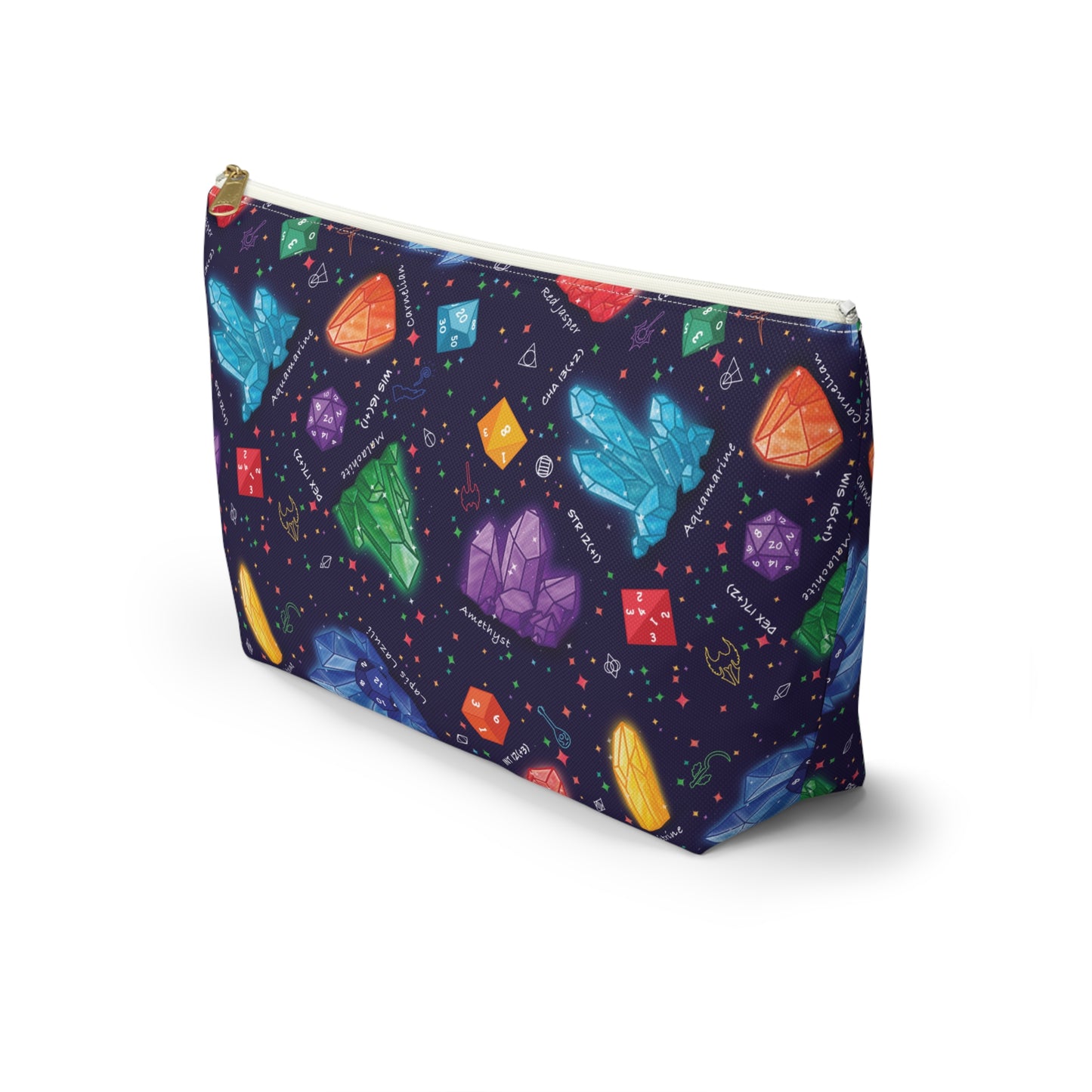 Rock and Roll Accessory Pouch w T-bottom