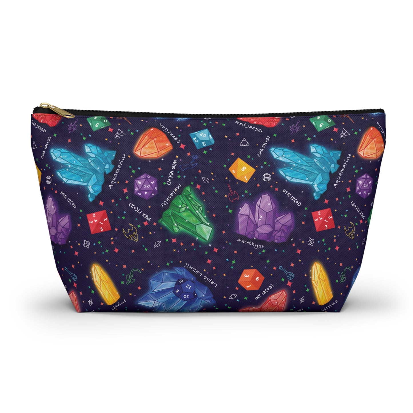 Rock and Roll Accessory Pouch w T-bottom