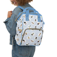 Otaku Friends Multifunctional Diaper Backpack