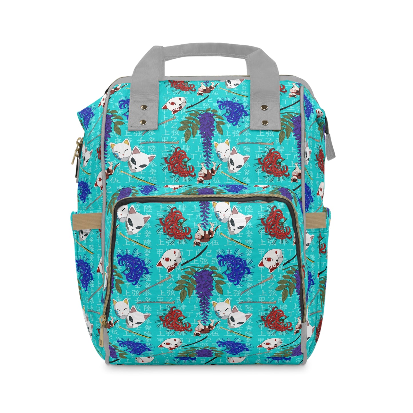 Eleventh Form Multifunctional Diaper Backpack