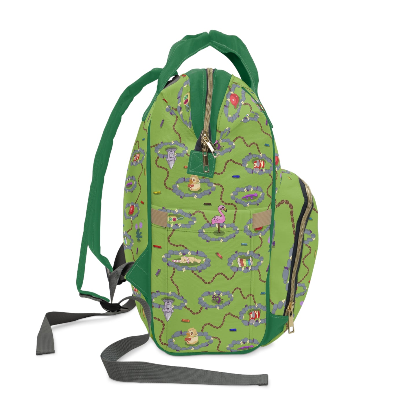 Faery Rings Multifunctional Diaper Backpack