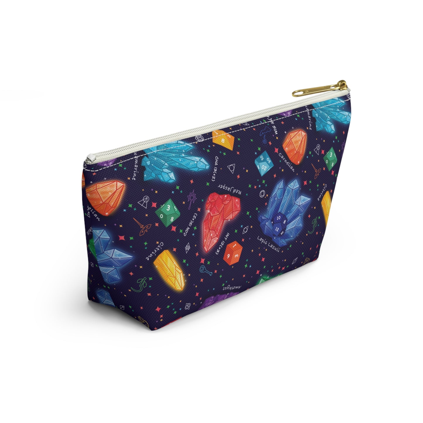 Rock and Roll Accessory Pouch w T-bottom