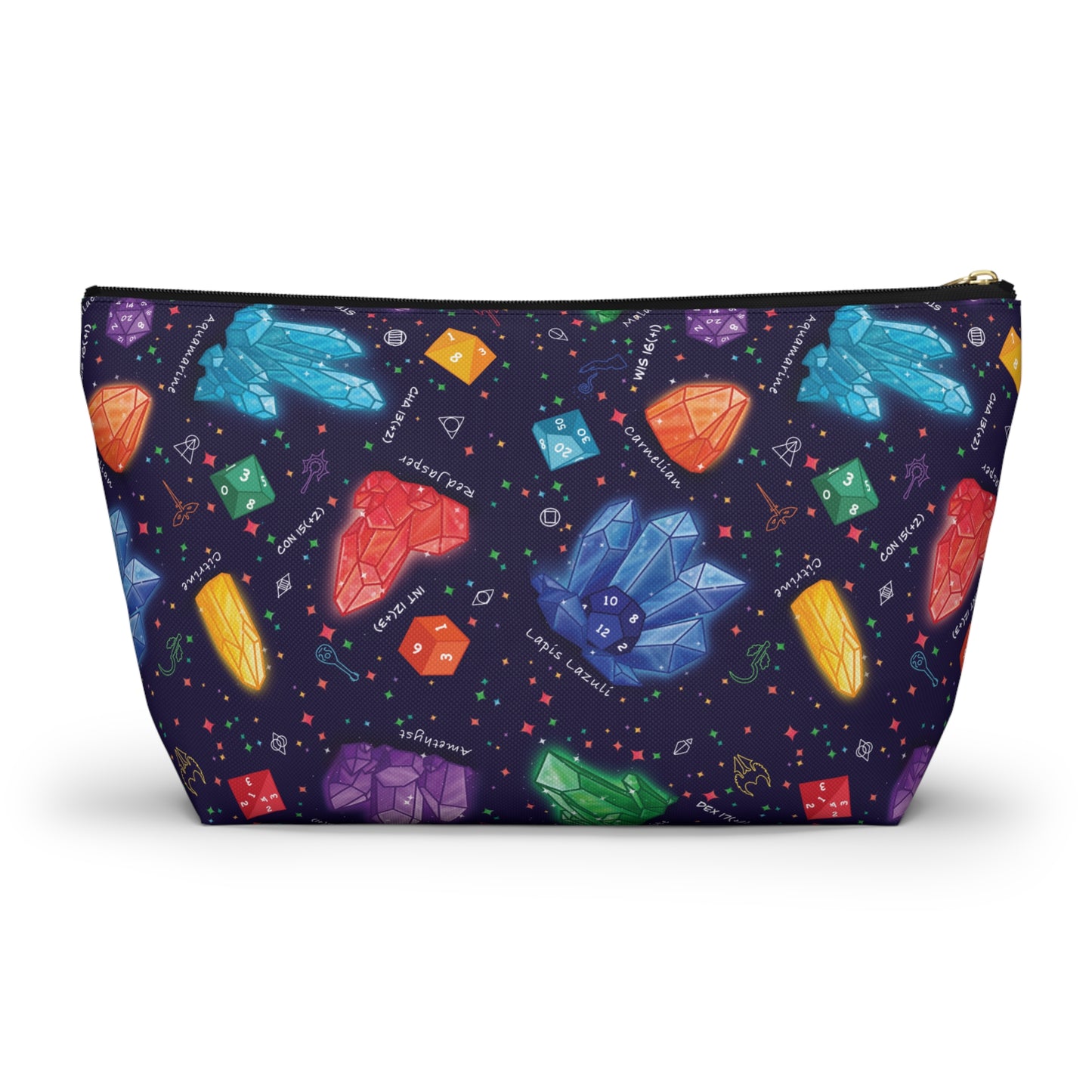Rock and Roll Accessory Pouch w T-bottom