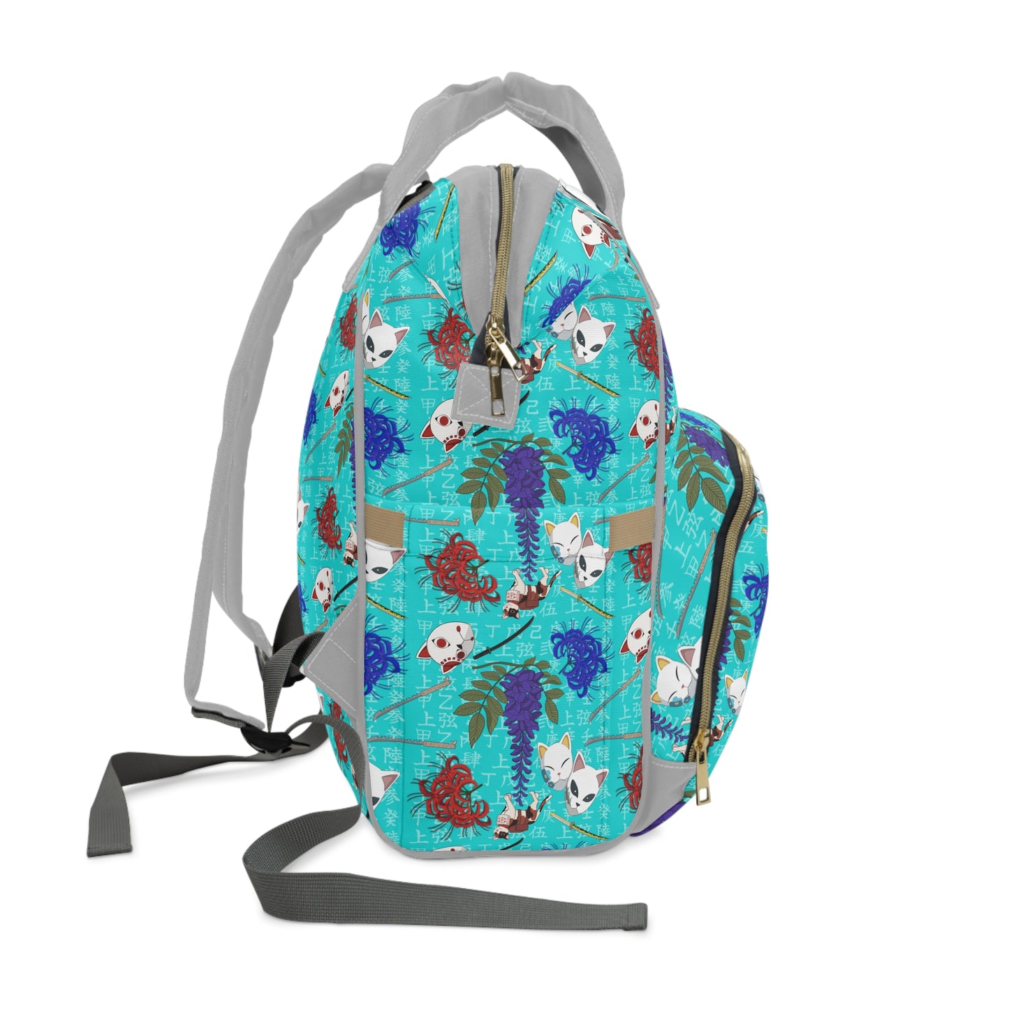 Eleventh Form Multifunctional Diaper Backpack