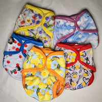 newborn sized cloth diaper covers