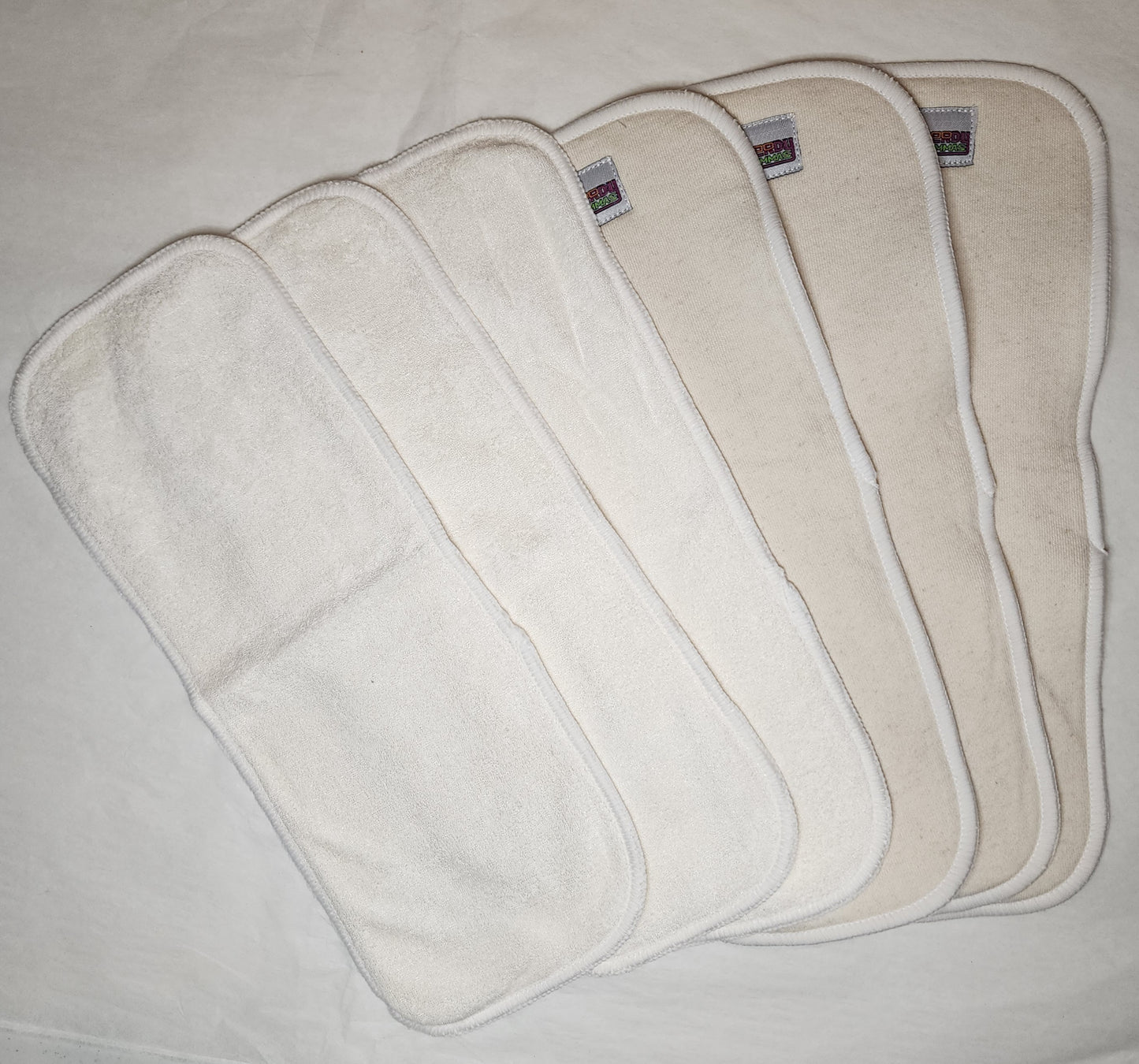 hemp and bamboo cotton insert bundle