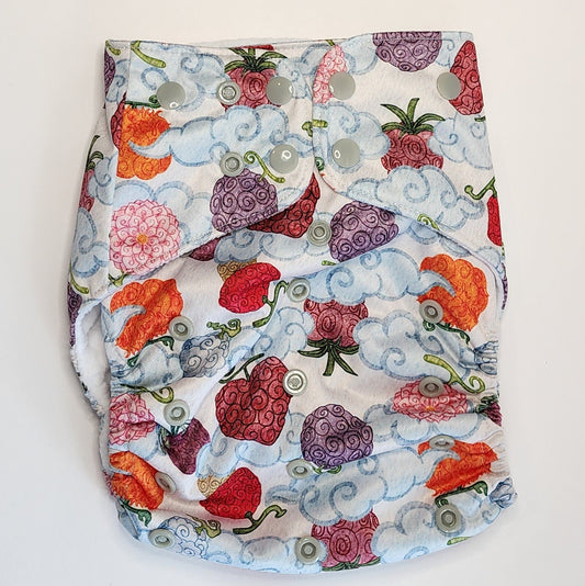 One Size Pocket Diaper (with insert)