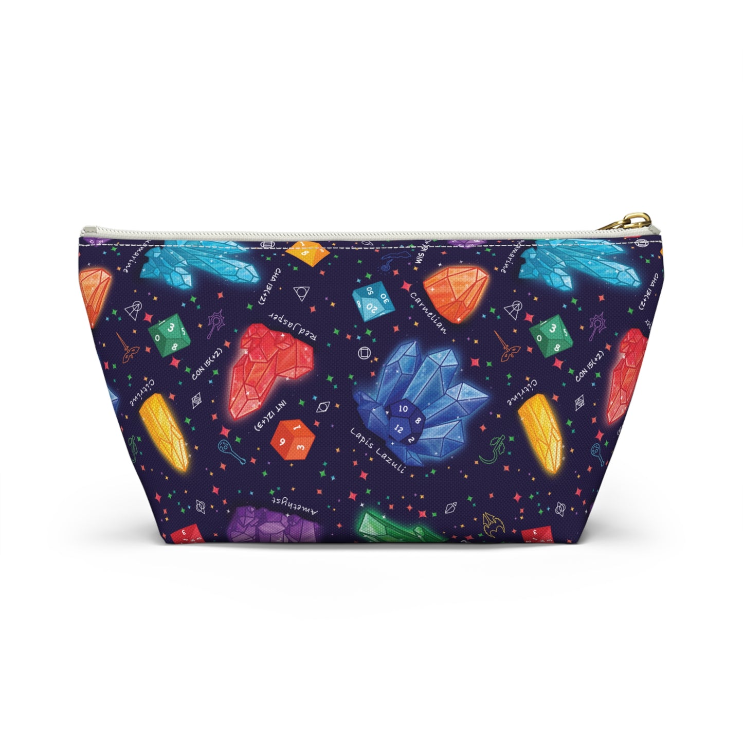 Rock and Roll Accessory Pouch w T-bottom