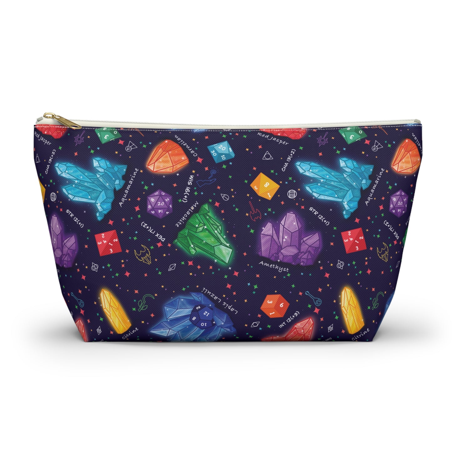 Rock and Roll Accessory Pouch w T-bottom