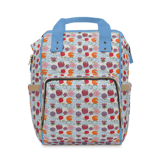 Fruit Salad Multifunctional Diaper Backpack