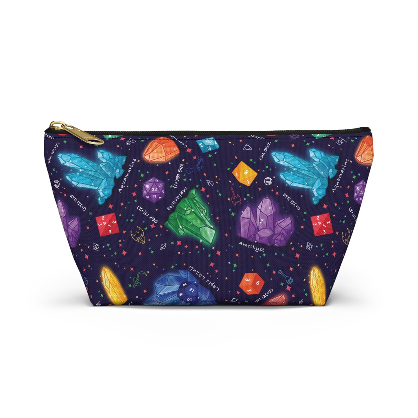 Rock and Roll Accessory Pouch w T-bottom