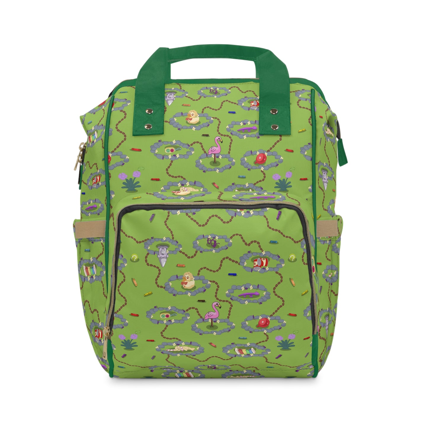 Faery Rings Multifunctional Diaper Backpack