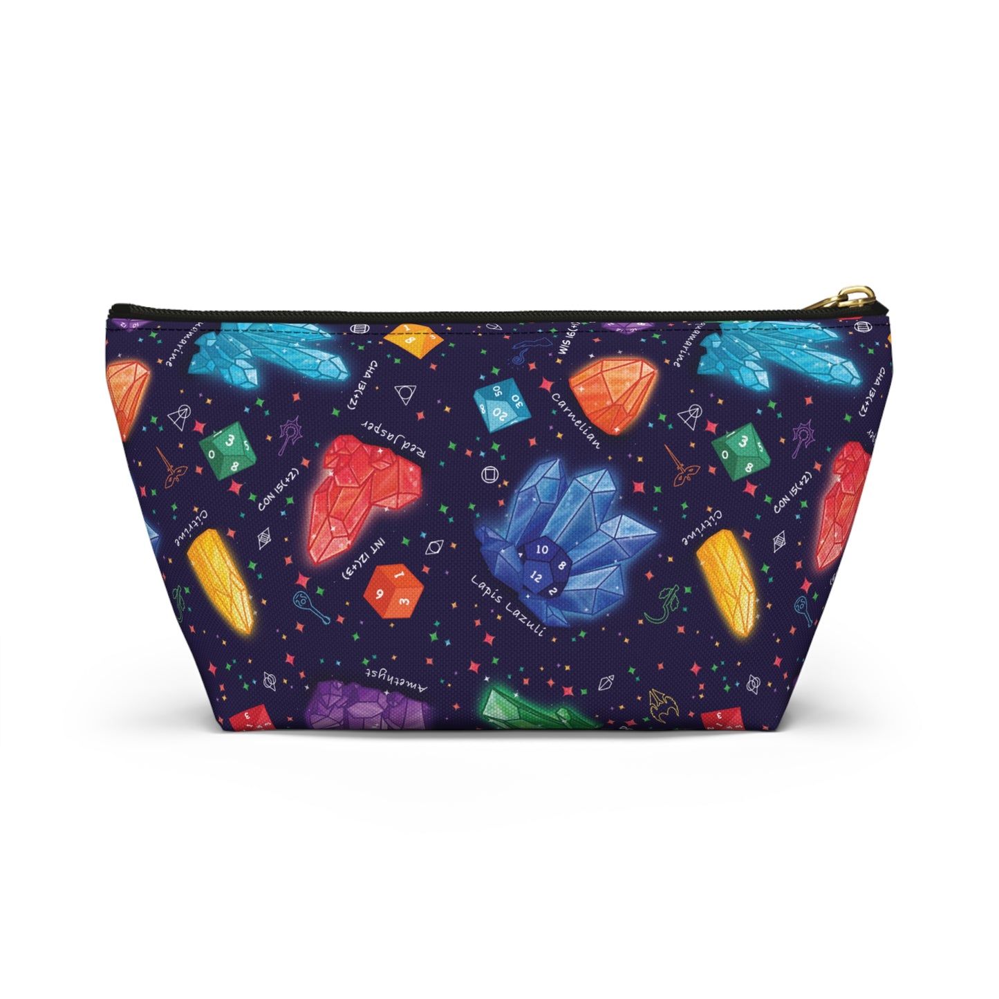 Rock and Roll Accessory Pouch w T-bottom