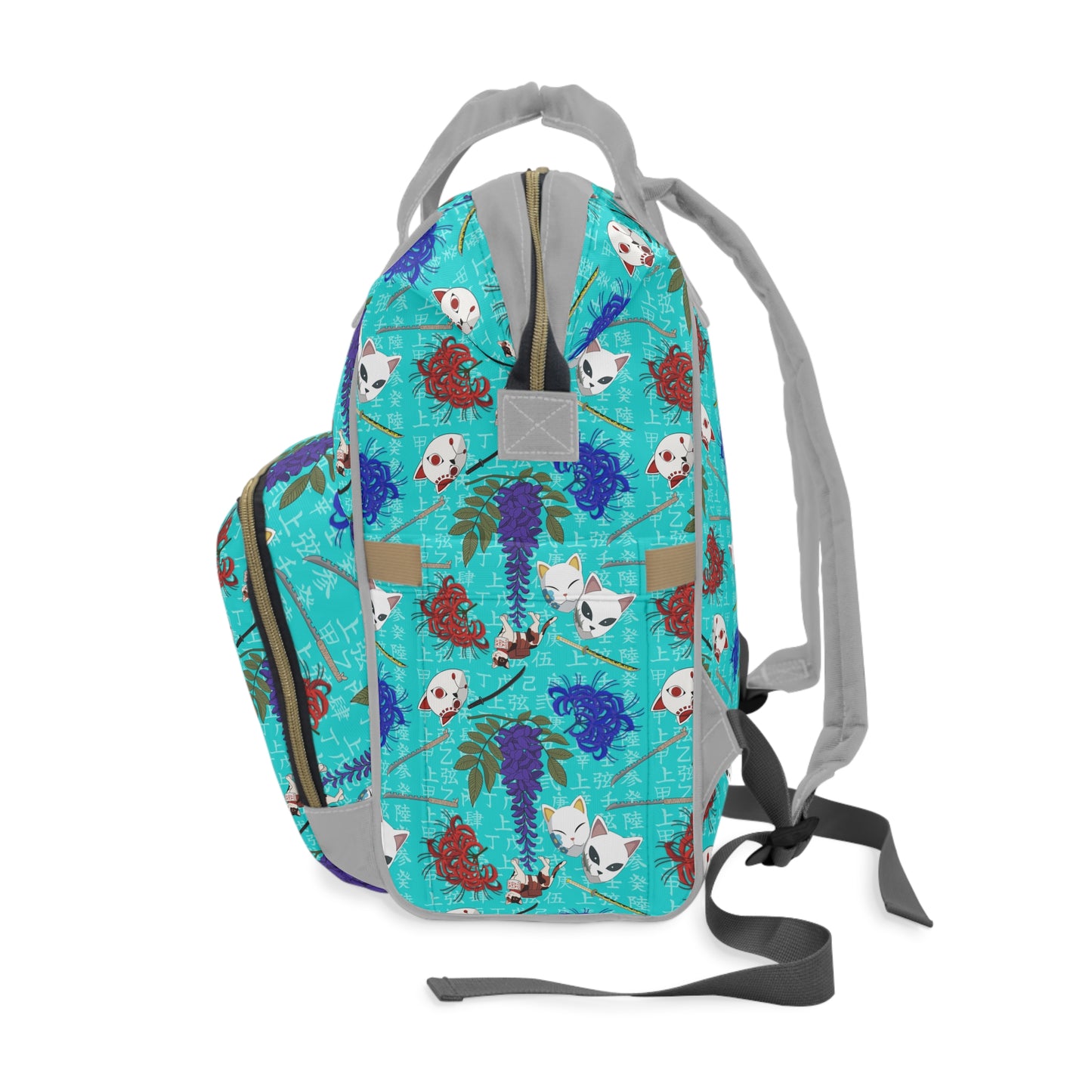 Eleventh Form Multifunctional Diaper Backpack