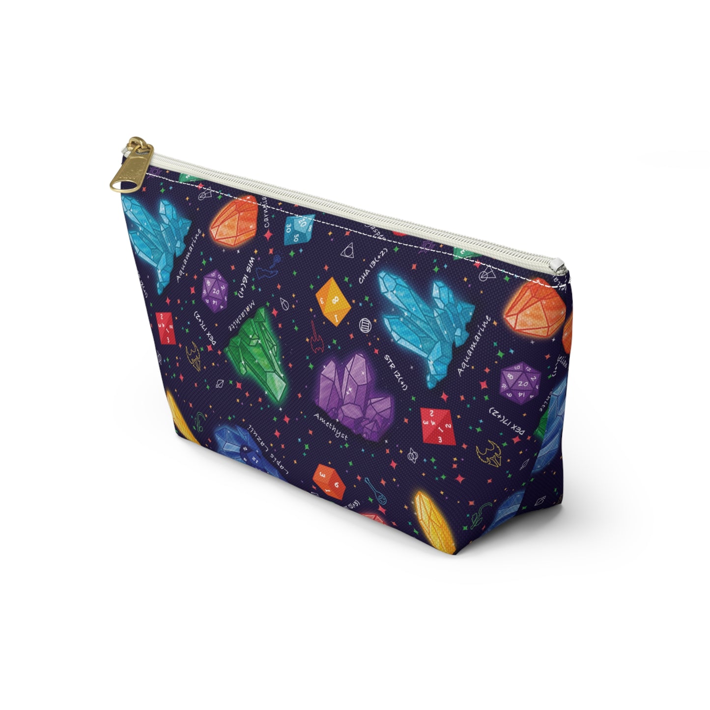 Rock and Roll Accessory Pouch w T-bottom