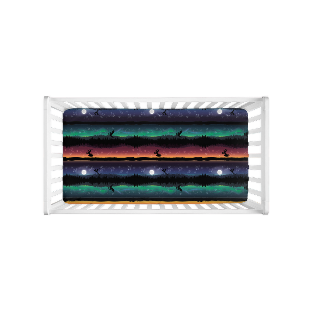 Lolligagger Crib Sheets