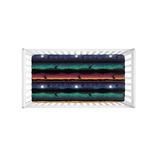 Lolligagger Crib Sheets