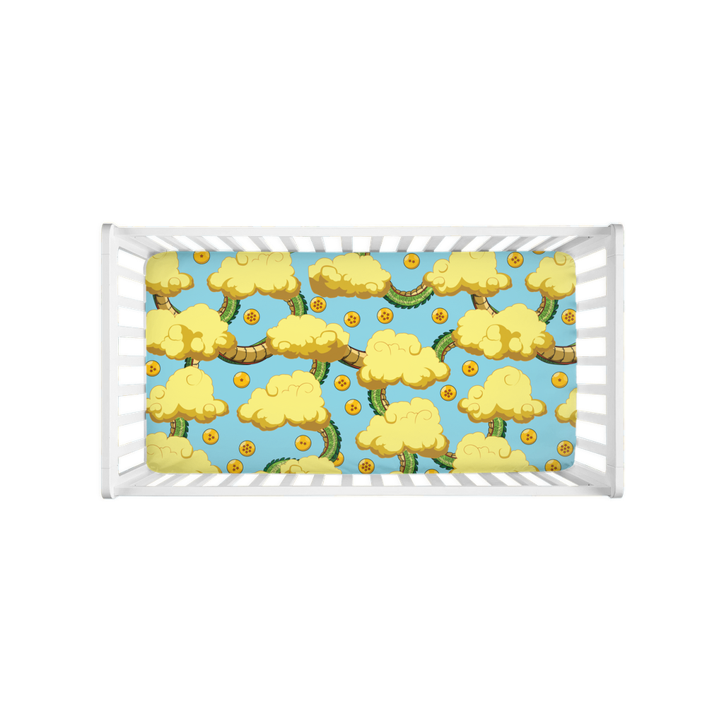 Eternal Dragon Crib Sheets Nerdy Mommas