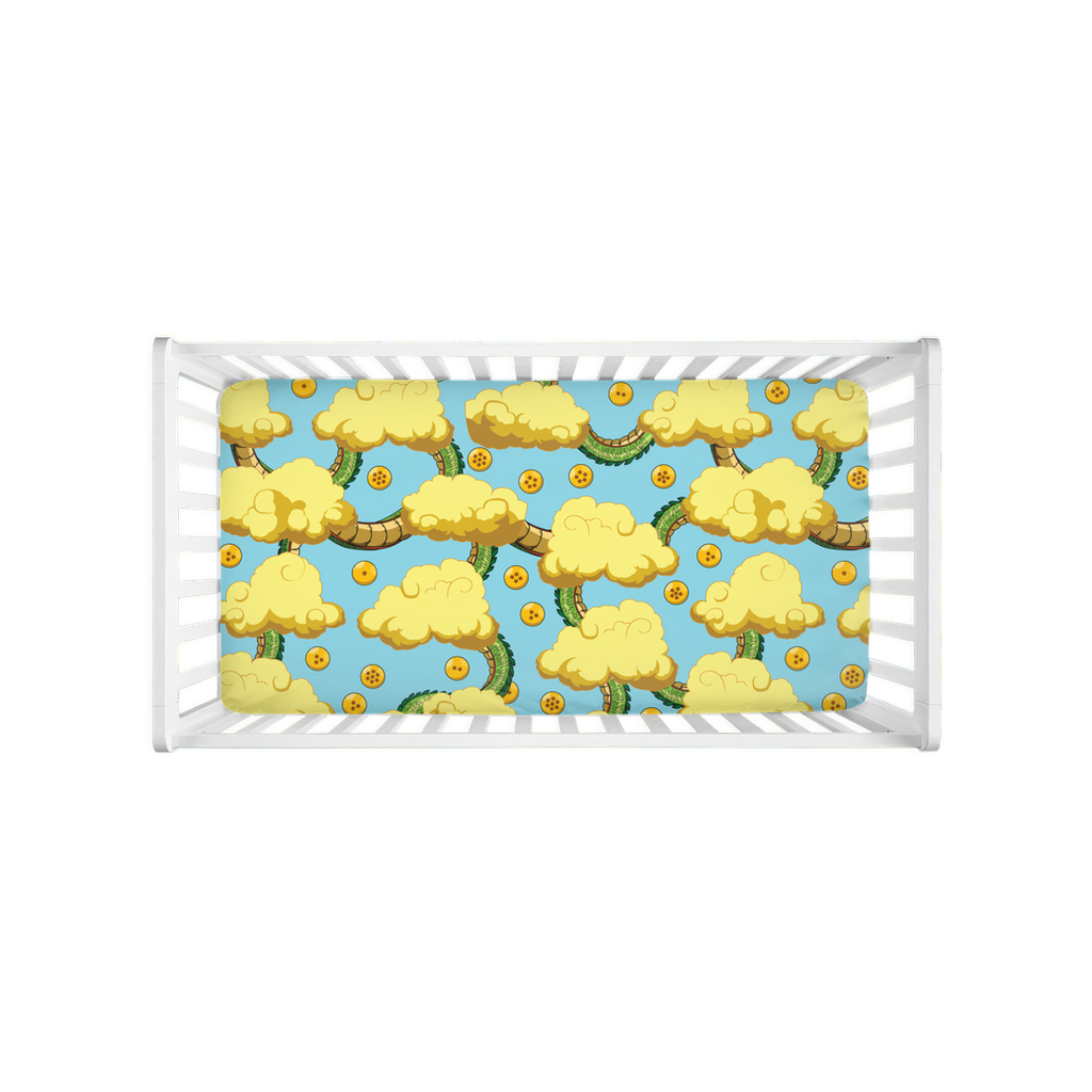 Dragon ball z baby crib set sales
