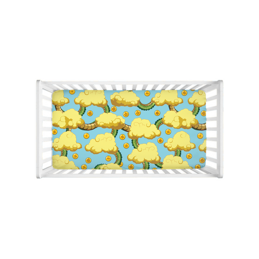Eternal Dragon Crib Sheets