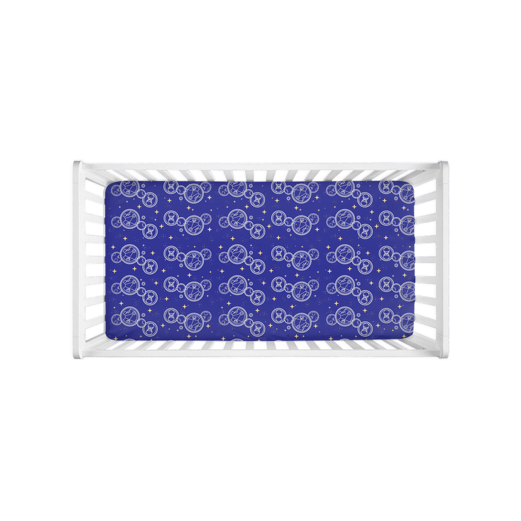 Baby Time Lord Crib Sheets
