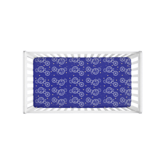 Baby Time Lord Crib Sheets