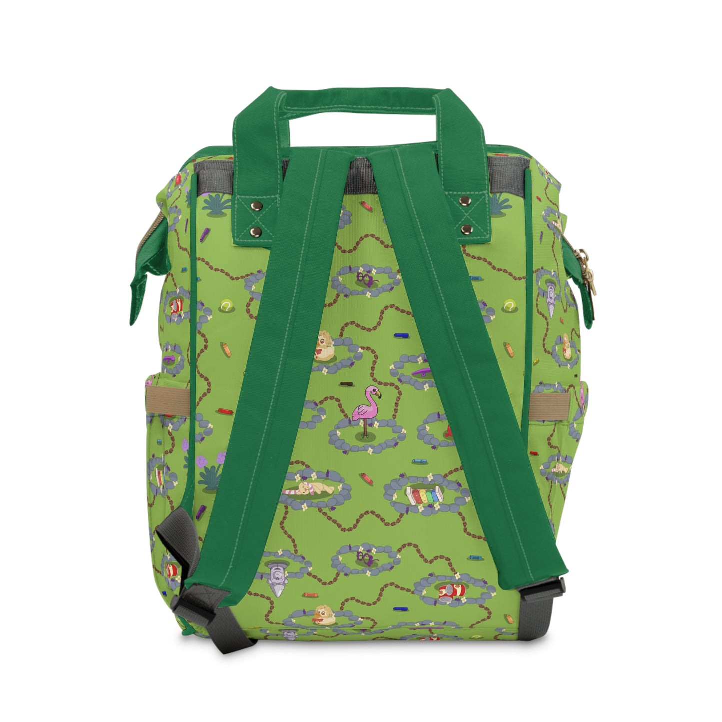 Faery Rings Multifunctional Diaper Backpack
