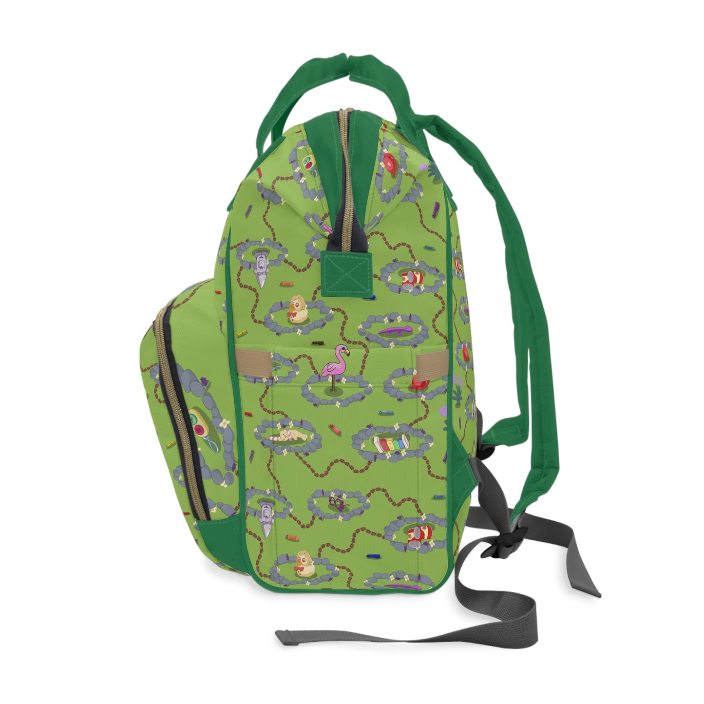 Faery Rings Multifunctional Diaper Backpack