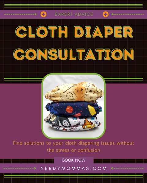 30 minute Cloth Diaper Consultation