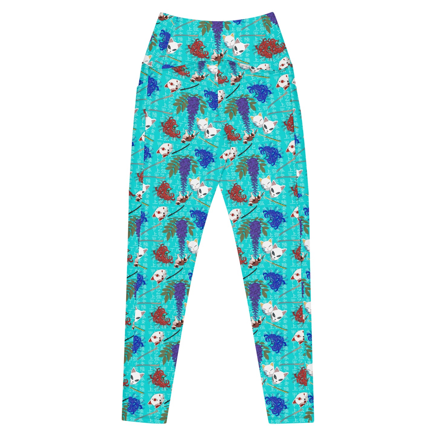 Eleventh Form Crossover leggings with pockets