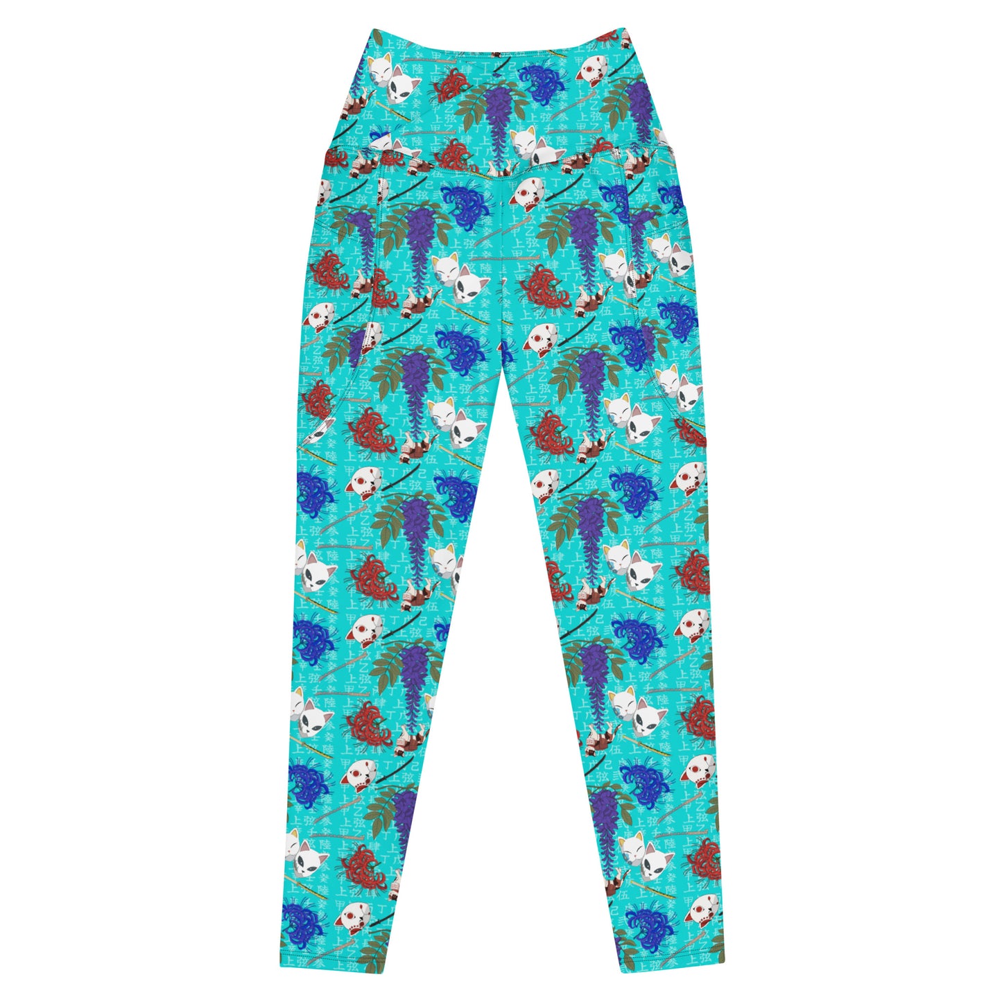 Eleventh Form Crossover leggings with pockets