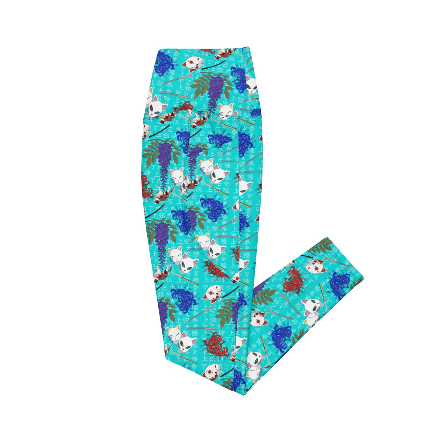 Eleventh Form Crossover leggings with pockets