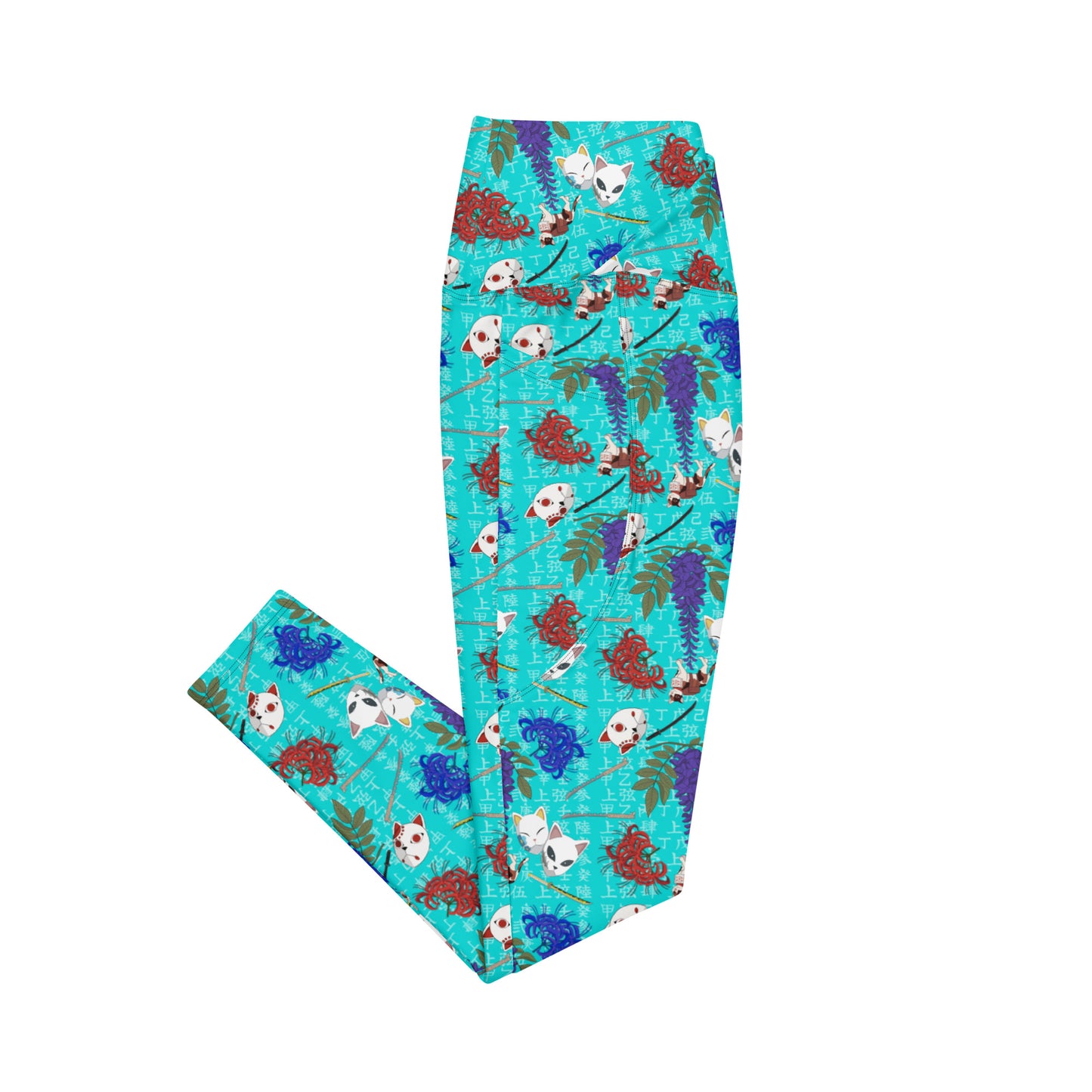 Eleventh Form Crossover leggings with pockets