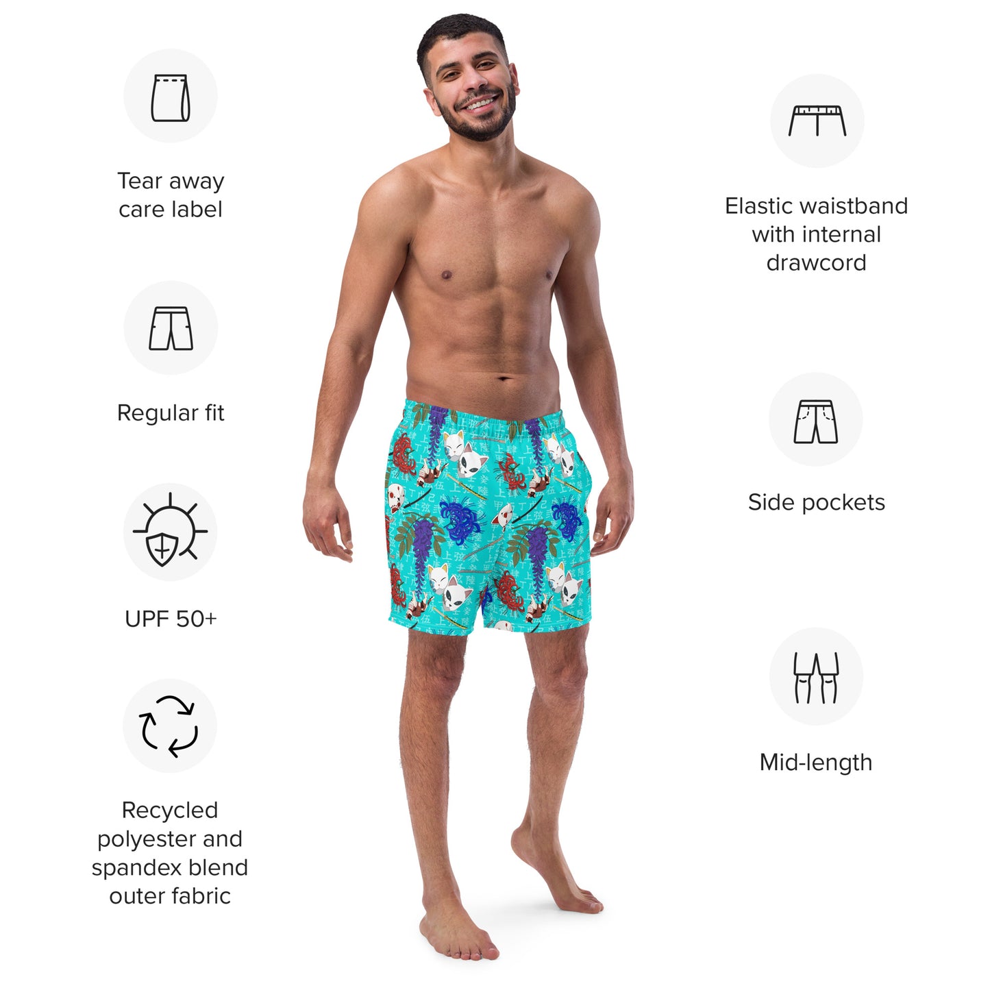 Gym to Swim Athletic Shorts - Eleventh Form