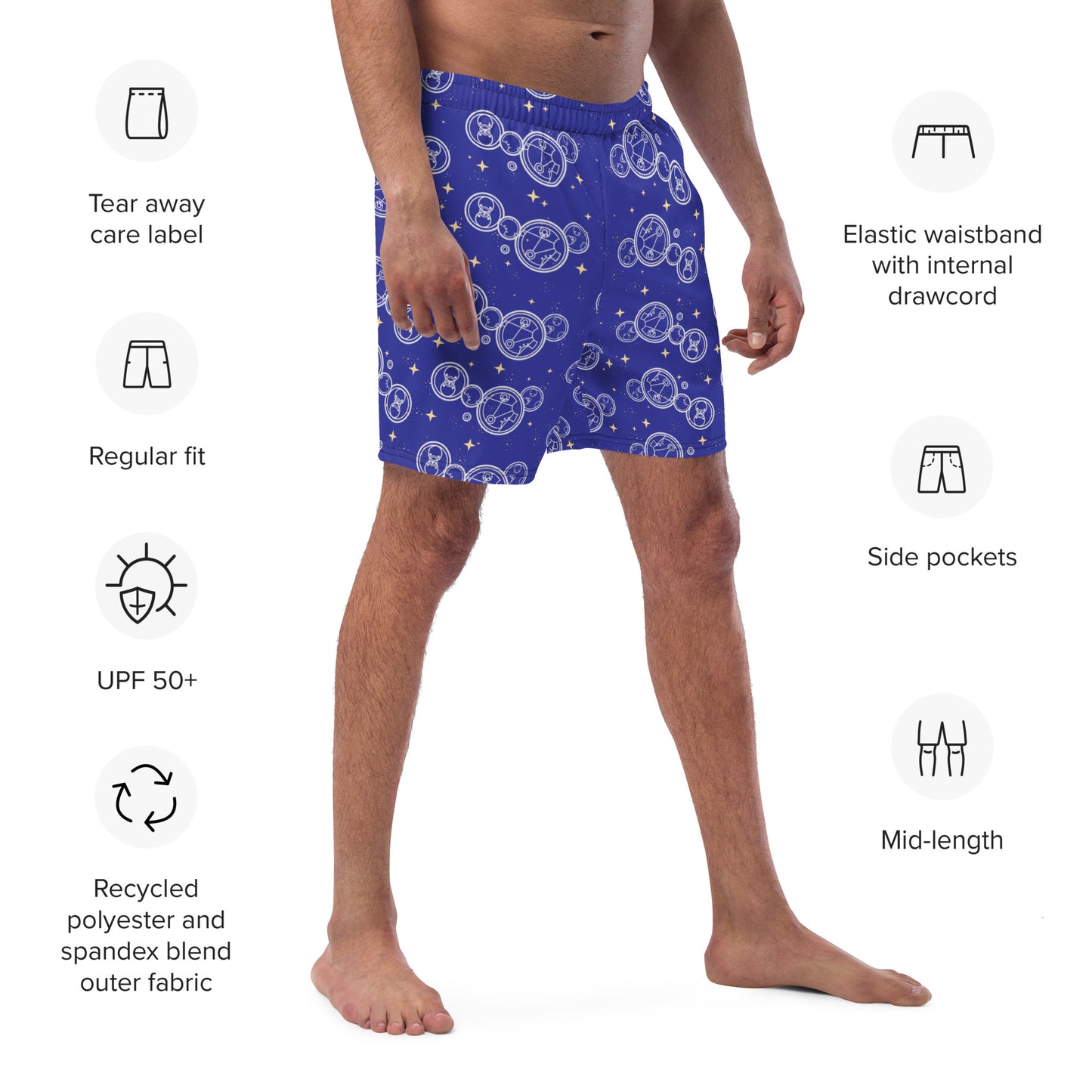 Gym to Swim Athletic Shorts - Baby Time Lord