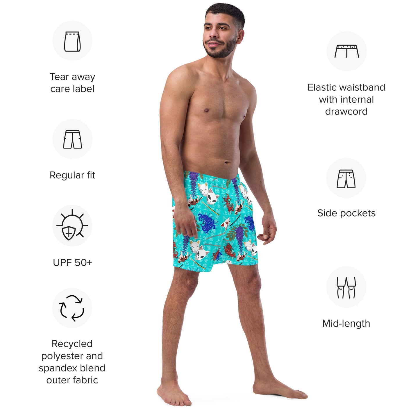 Gym to Swim Athletic Shorts - Eleventh Form