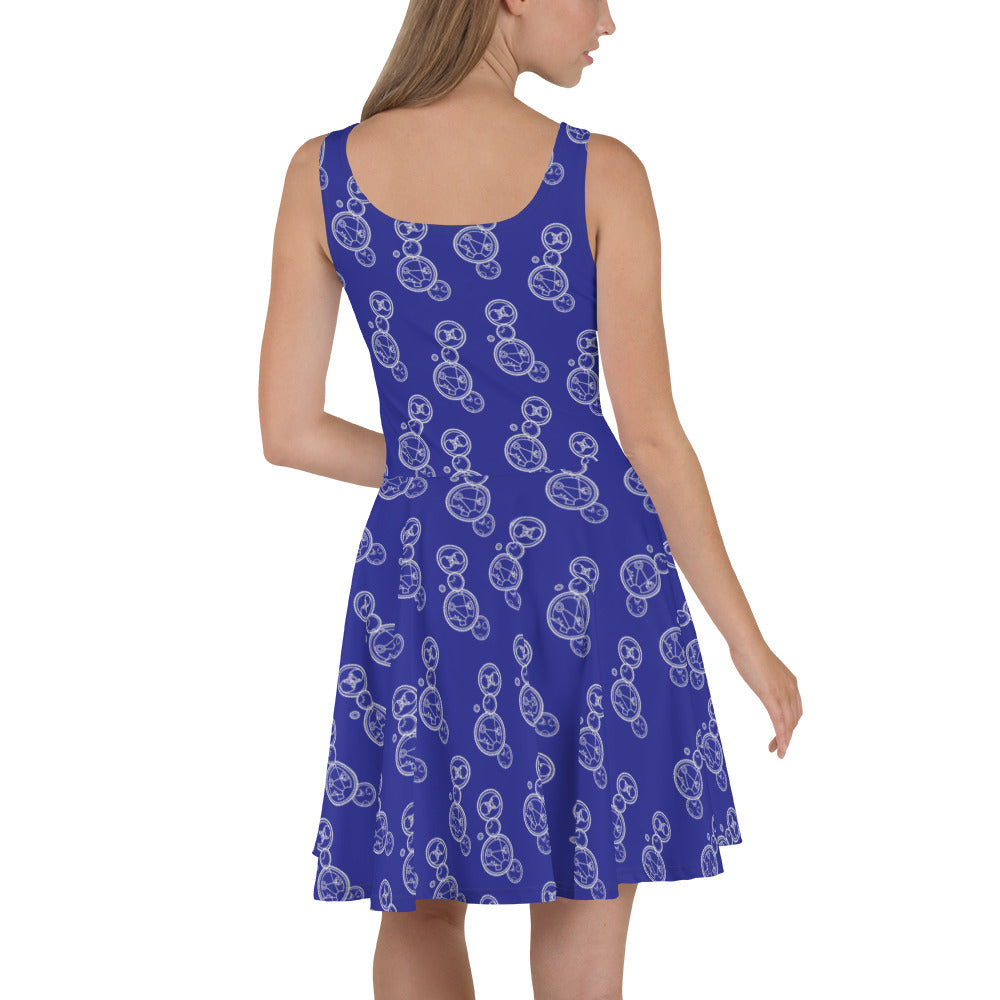 Baby Time Lord Skater Dress