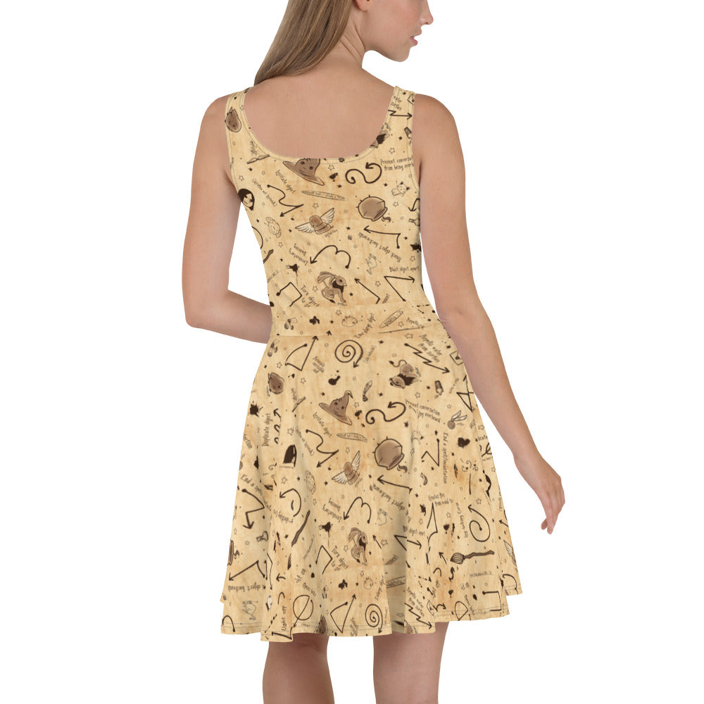 Charms Noted Skater Dress