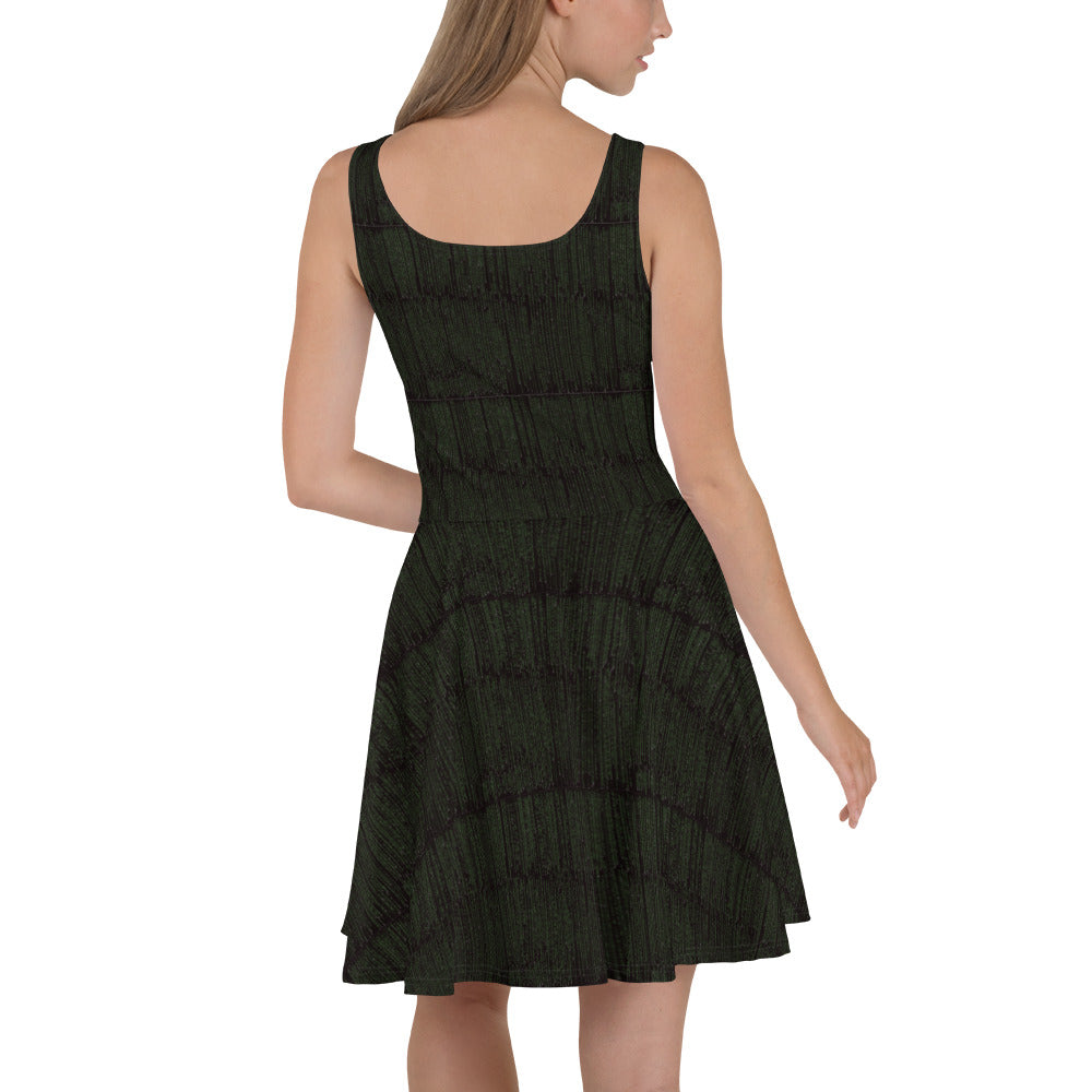 Encrypted Skater Dress