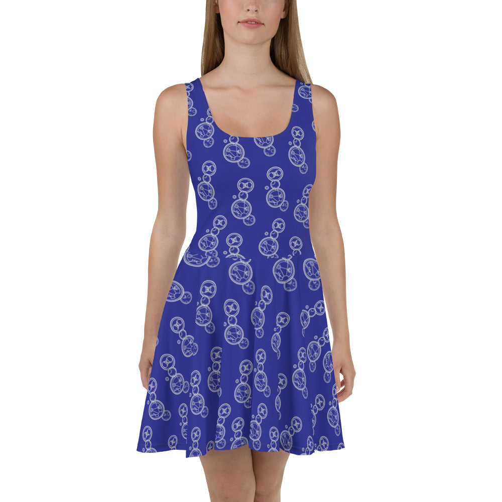 Baby Time Lord Skater Dress