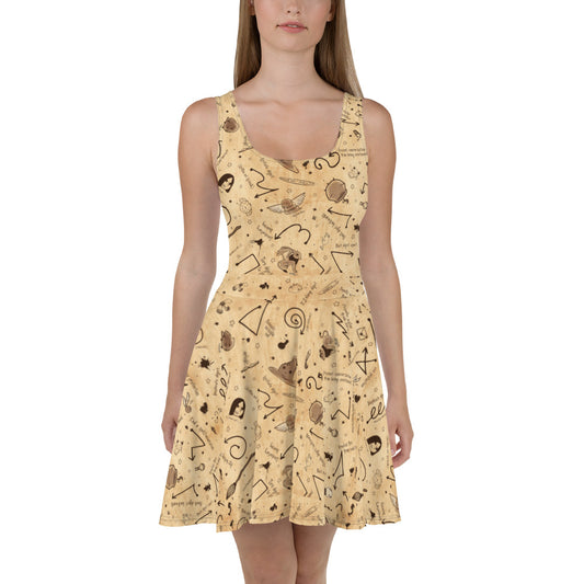Charms Noted Skater Dress