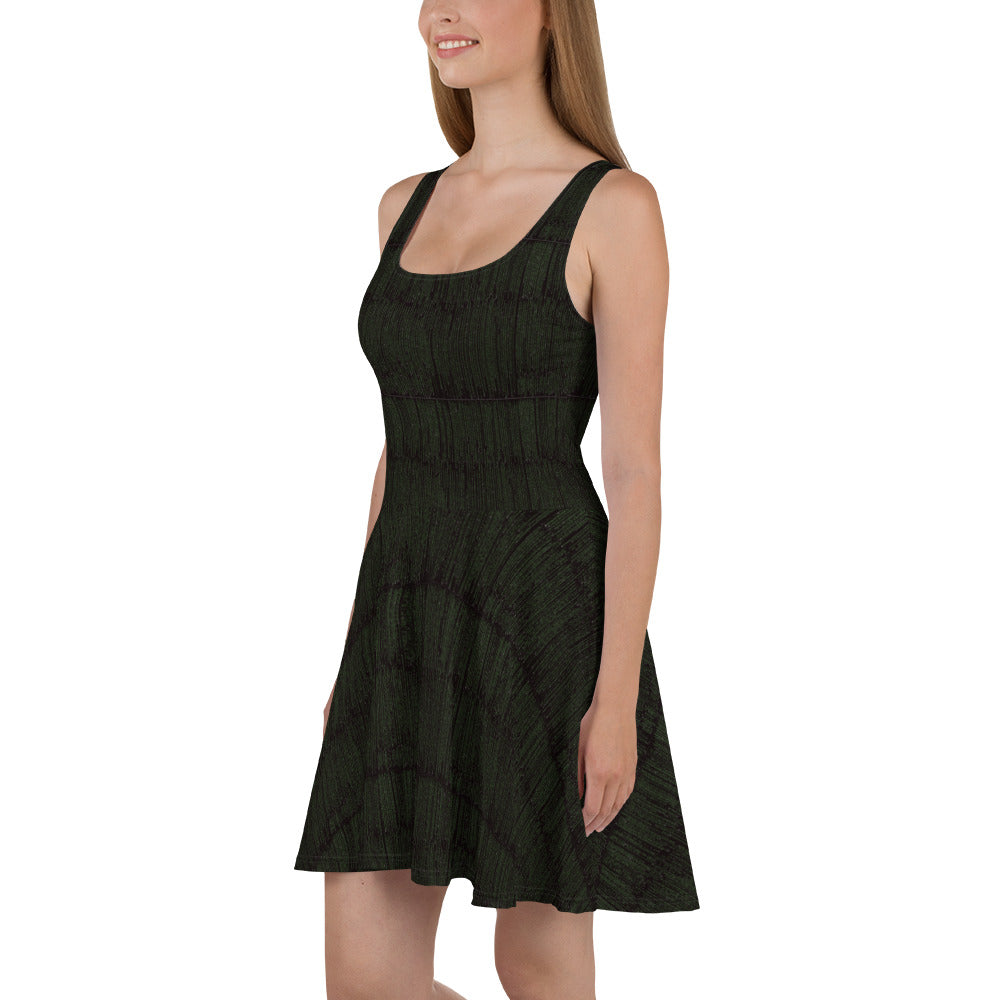 Encrypted Skater Dress