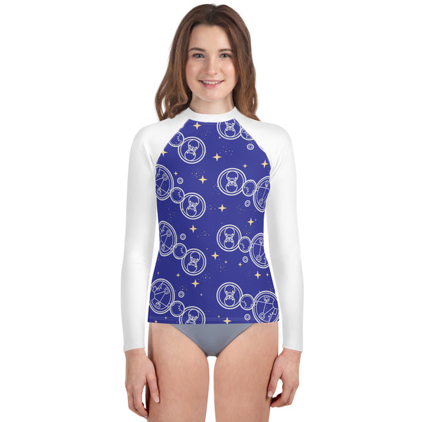 Baby Time Lord Youth Rash Guard