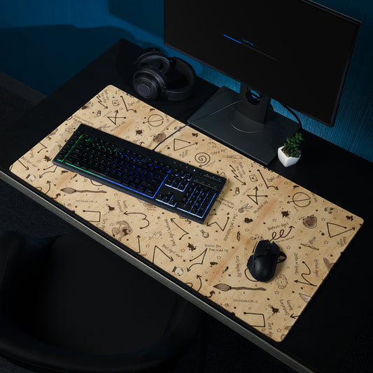 Charms Noted Gaming mouse pad