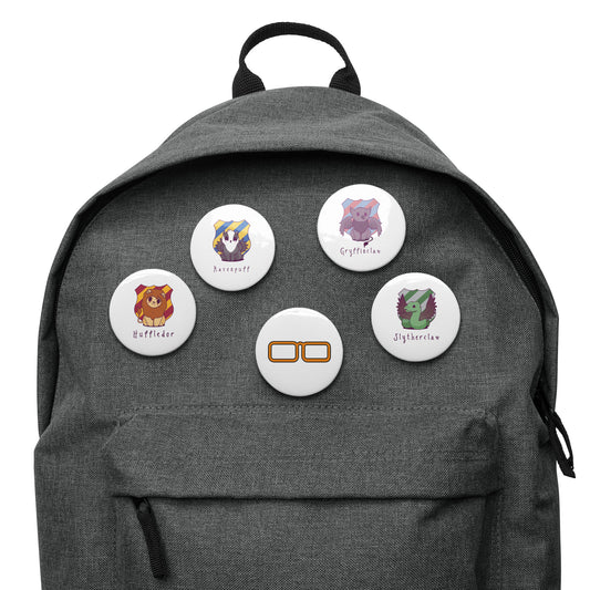 Mischief Managed Collection pin buttons